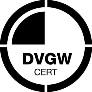 DVGW zertifiziert